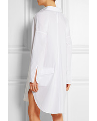 Белое платье-рубашка от Acne Studios