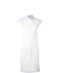 Белое платье-рубашка от Maison Margiela