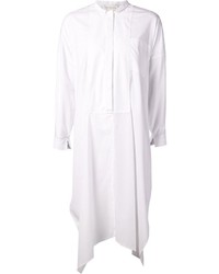 Белое платье-рубашка от Maison Rabih Kayrouz