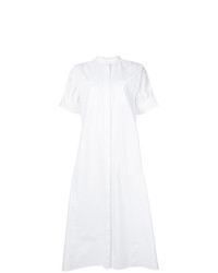 Белое платье-рубашка от Maison Rabih Kayrouz