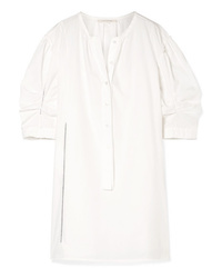 Белое платье-рубашка от Marc Jacobs