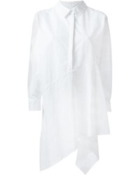 Белое платье-рубашка от MARQUES ALMEIDA