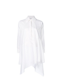 Белое платье-рубашка от MARQUES ALMEIDA