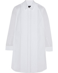 Белое платье-рубашка от MCQ