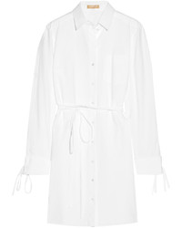 Белое платье-рубашка от Michael Kors