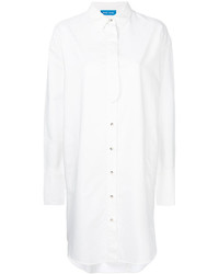 Белое платье-рубашка от MiH Jeans