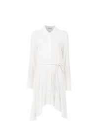 Белое платье-рубашка от Olympiah