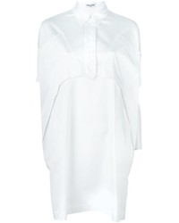 Белое платье-рубашка от Opening Ceremony