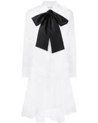 Белое платье-рубашка от OSMAN