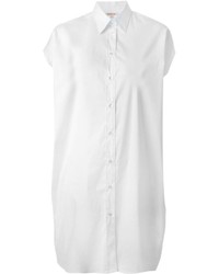 Белое платье-рубашка от P.A.R.O.S.H.