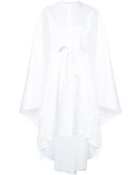 Белое платье-рубашка от Palmer Harding