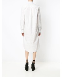 Белое платье-рубашка от À La Garçonne