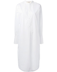 Белое платье-рубашка от Ports 1961
