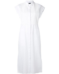 Белое платье-рубашка от Rag & Bone