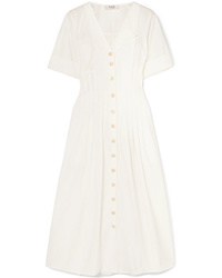 Белое платье-рубашка от Sea