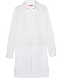 Белое платье-рубашка от See by Chloe