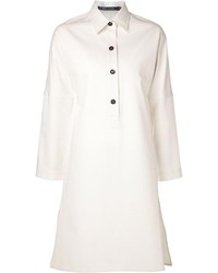 Белое платье-рубашка от Sofie D'hoore