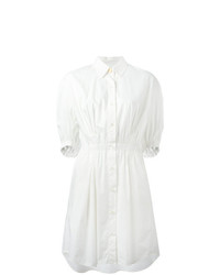 Белое платье-рубашка от Sonia Rykiel