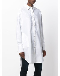 Белое платье-рубашка от MiH Jeans