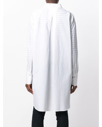 Белое платье-рубашка от MiH Jeans