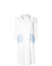 Белое платье-рубашка от Tsumori Chisato