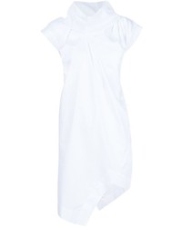 Белое платье-рубашка от Vivienne Westwood