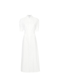 Белое платье-рубашка от White Story