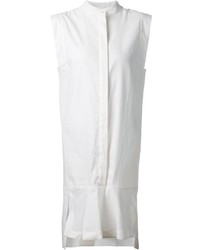 Белое платье-рубашка от Zero Maria Cornejo