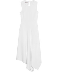 Белое платье с вырезом от Stella McCartney