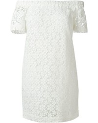 Белое платье с вышивкой от A.L.C.