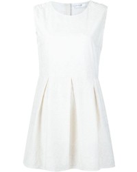 Белое платье с вышивкой от Anine Bing