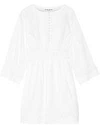 Белое платье с вышивкой от Apiece Apart