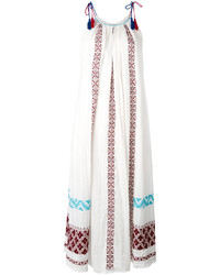 Белое платье с вышивкой от Ulla Johnson