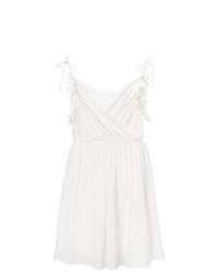 Белое платье с запахом от M Missoni