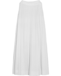 Белое платье с принтом от Maison Margiela