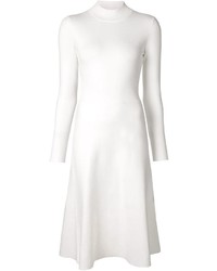 Белое платье с пышной юбкой от A.L.C.