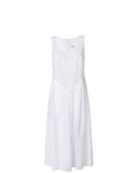 Белое платье с пышной юбкой от Comme Des Garcons Comme Des Garcons
