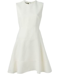 Белое платье с пышной юбкой от Giambattista Valli