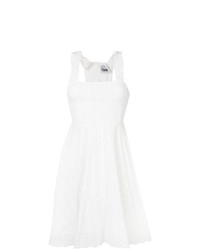 Белое платье с пышной юбкой от Twin-Set