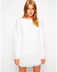 Белое платье-свитер от Asos