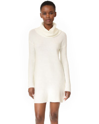 Белое платье-свитер от BB Dakota
