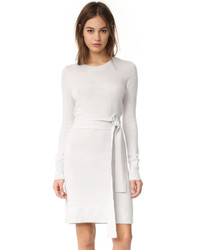 Белое платье-свитер от Club Monaco