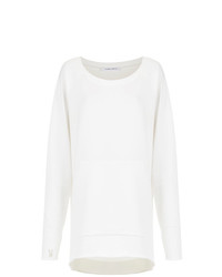 Белое платье-свитер от Gloria Coelho