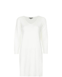 Белое платье-свитер от Han Ahn Soon