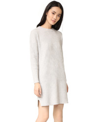 Белое платье-свитер от 360 Sweater