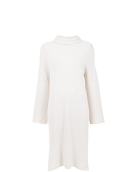 Белое платье-свитер от OSKLEN