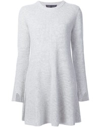 Белое платье-свитер от Proenza Schouler