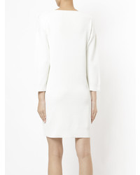 Белое платье-свитер от Han Ahn Soon