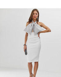 Белое платье-футляр от ASOS DESIGN