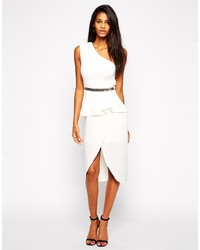 Белое платье-футляр от Asos